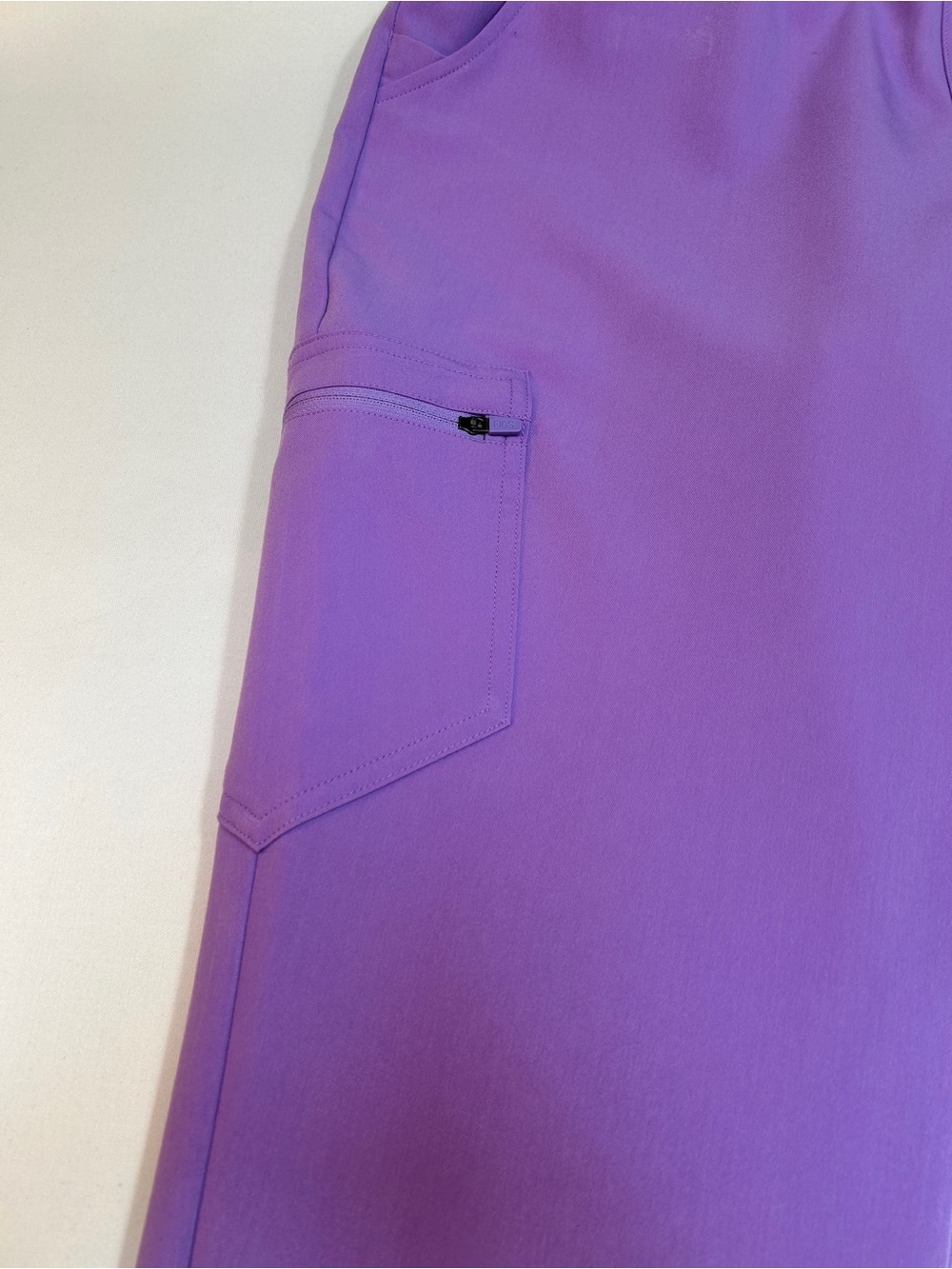 Figs Womens LP Zamora High Waisted Jogger Scrub Pant, PO#3158 Purple/Lilac - Picture 5 of 10